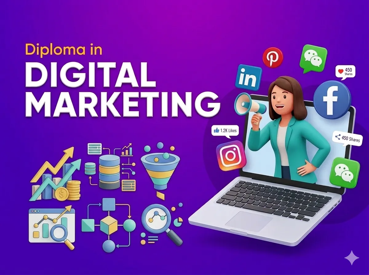 DIPLOMA IN DIGITAL MARKETING