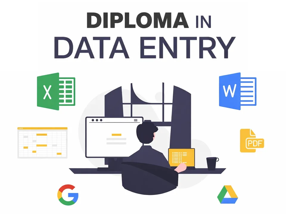 DIPLOMA IN DATA ENTRY