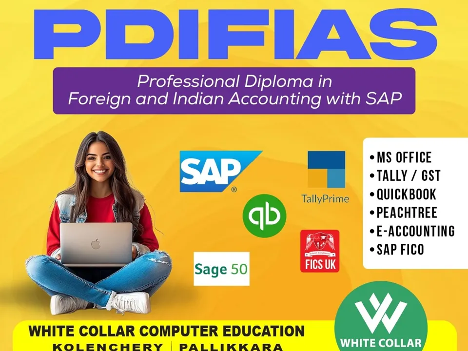 PROFESSIONAL DIPLOMA IN FOREIGN AND INDIAN ACCOUNTING WITH SAP